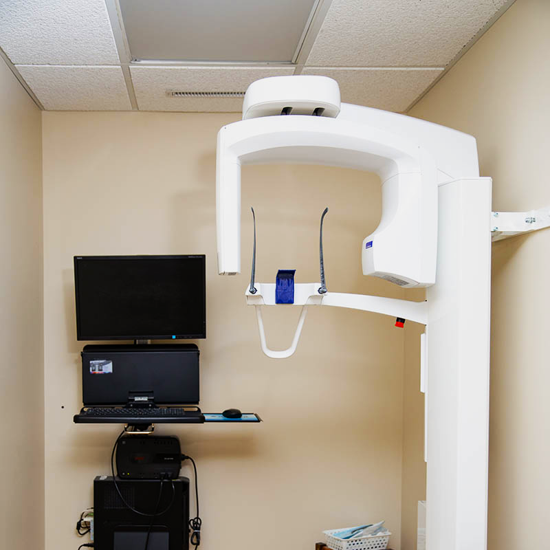 Our CBCT scanner at LPK Dental